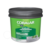Tinta Acrílica Coralar Branco 15L Coral