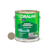  Tinta Acrílica Coralar Fosco Concreto 3,6L Coral