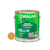 Tinta Acrílica Coralar Fosco Mangaba 3,6L Coral  Tinta Acrílica Coralar Fosco Mangaba 3,6L Coral