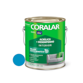  Tinta Acrílica Coralar Fosco Oceano 3,6L Coral