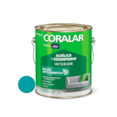  Tinta Acrílica Coralar Fosco Pavão 3,6L Coral