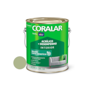  Tinta Acrílica Coralar Fosco Verde Kiwi 3,6L Coral