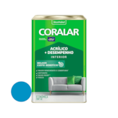 Tinta Acrílica Coralar Oceano 18L Coral