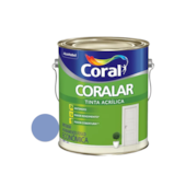  Tinta Acrílica Coralar Orquidea 3,6L Coral