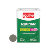 Tinta Acrílica Diapiso Fosco Concreto 18L Iquine