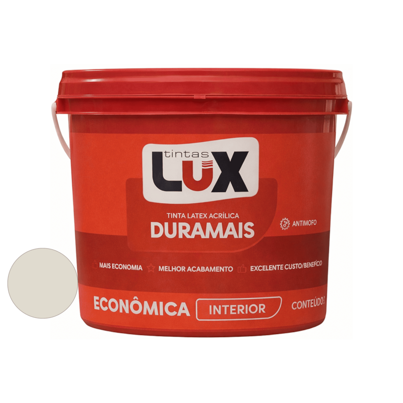 Tinta Acrílica Duramais Branco Gelo 3L Lux