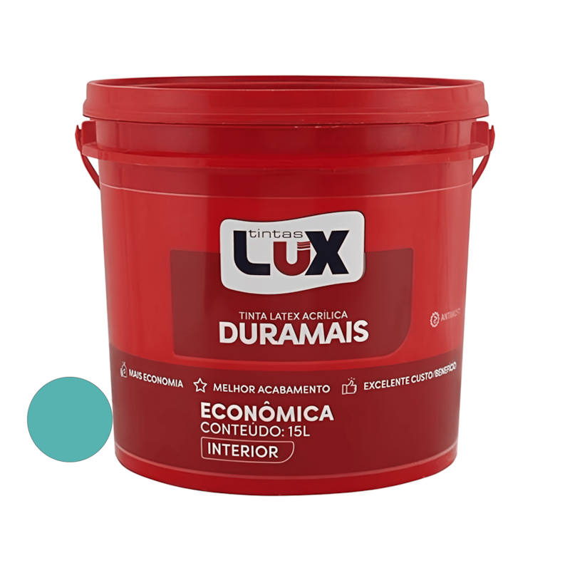 Tinta Acrílica Duramais Menta 15L Lux