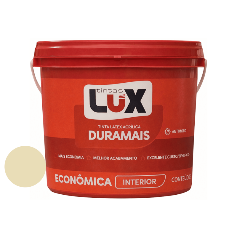 Tinta Acrílica Duramais Pérola 3L Lux