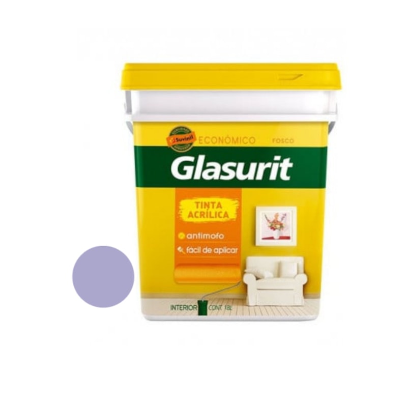 Tinta Acrílica Econômica Equilíbrio Intenso 18L Glasurit