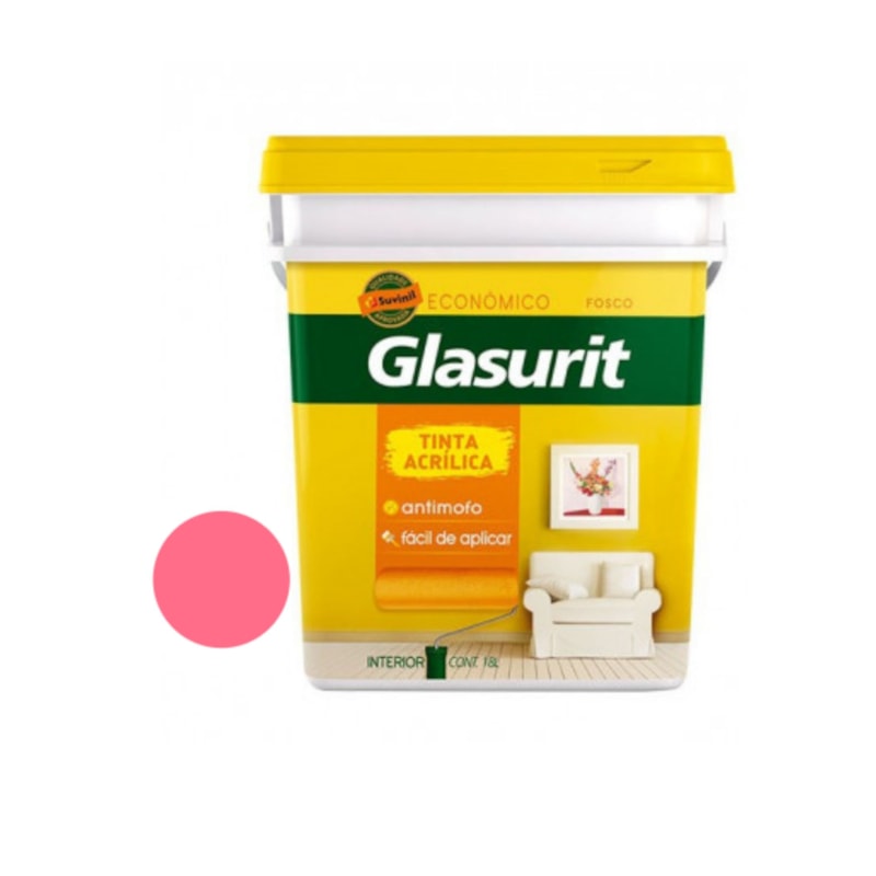 Tinta Acrílica Econômica Euforia Intenso 18L Glasurit