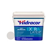 Tinta Acrílica Extralatex Brilho da Seda Cinza Claro 3,6L Hidracor