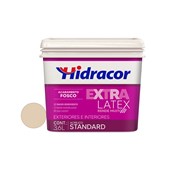 Tinta Acrílica Extralatex Fosco Areia 3,6L Hidracor
