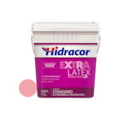 Tinta Acrílica Extralátex Fosco Rosa Grená 15 Litros Hidracor Tinta Acrílica Extralátex Fosco Rosa Grená 15 Litros Hidracor