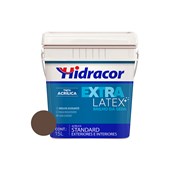 Tinta Acrílica Extralatex Seda Chocolate 15L Hidracor