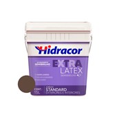 Tinta Acrílica Extralatex Semi Brilho Chocolate 15L Hidracor