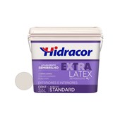 Tinta Acrílica Extralatex Semibrilho Branco Gelo 3.6L - Hidracor