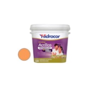 Tinta Acrílica Extralatex Semibrilho Laranja Citrico 3.6L Hidracor Tinta Acrílica Extralatex Semibrilho Laranja Citrico 3.6L Hidracor