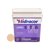 Tinta Acrílica Extralatex Semibrilho Pêssego 15L Hidracor