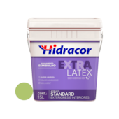 Tinta Acrílica Extralatex Semibrilho Verde Limão 15L Hidracor Tinta Acrílica Extralatex Semibrilho Verde Limão 15L Hidracor