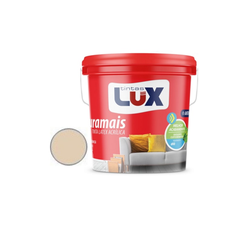 Tinta Acrilica Fosca Duramais Areia 3,6L Lux