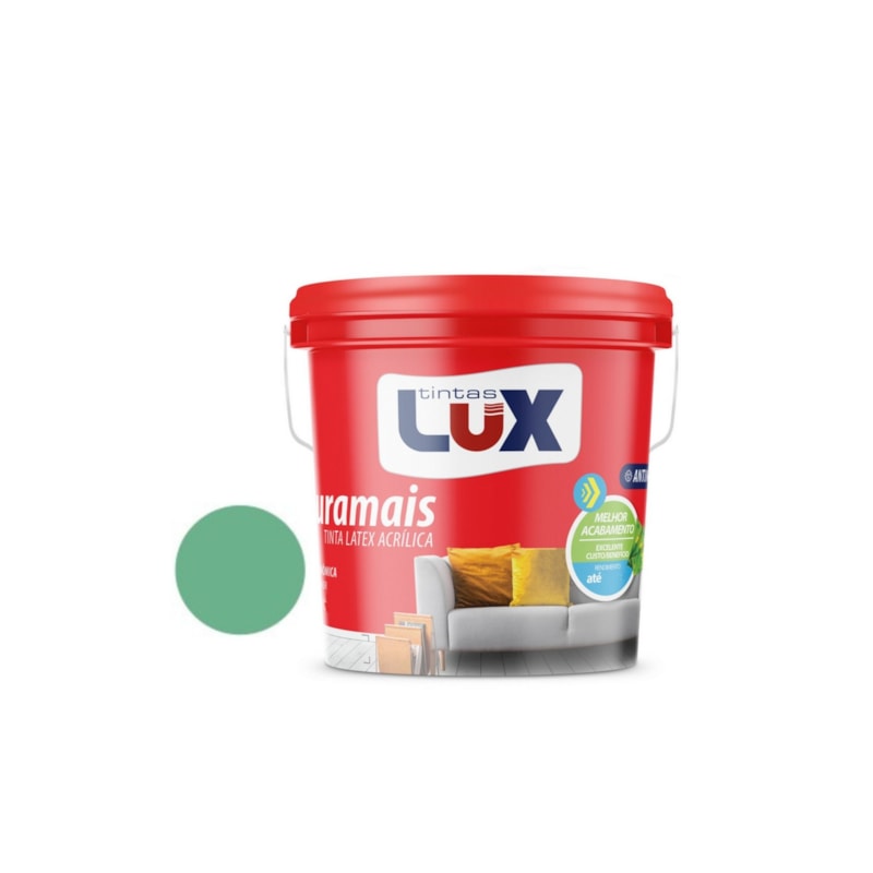 Tinta Acrílica Fosca Duramais Verde Jardim 3,6L