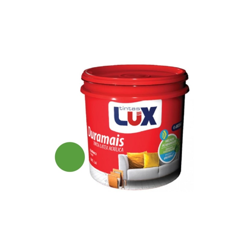 Tinta Acrílica Fosca Duramais Verde Primavera 3,6L