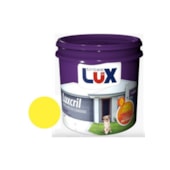 Tinta Acrílica Fosca Luxcril Amarelo Tambaú 3,6L