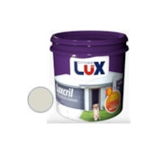 Tinta Acrílica Fosca Luxcril Branco Gelo 3,6L