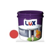 Tinta Acrílica Fosca Luxcril Vermelho Cardinal 3,6L
