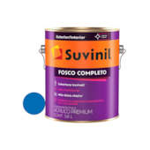 Tinta Acrílica Fosco Completo Safira 3,6L Suvinil Tinta Acrílica Fosco Completo Safira 3,6L Suvinil