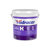 Tinta Acrílica Hgesso para Gesso e Drywall 3,6L Hidracor