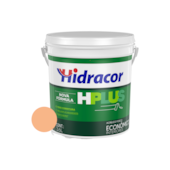 Tinta Acrílica Hplus Damasco 3,6L Hidracor Tinta Acrílica Hplus Damasco 3,6L Hidracor