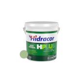 Tinta Acrílica Hplus Verde Primavera 3.6L Hidracor Tinta Acrílica Hplus Verde Primavera 3.6L Hidracor