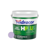 Tinta Acrílica Hplus Violeta Claro 15 Litros  Hidracor Tinta Acrílica Hplus Violeta Claro 15 Litros  Hidracor