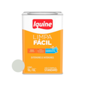 Tinta Acrílica Limpa Fácil Branco Gelo 18L Iquine Tinta Acrílica Limpa Fácil Branco Gelo 18L Iquine