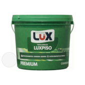 Tinta Acrílica LuxPiso Fosco Branco 3L Lux