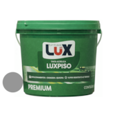 Tinta Acrílica LuxPiso Fosco Cinza 3L Lux
