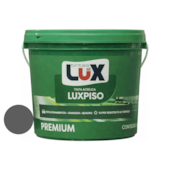 Tinta Acrílica LuxPiso Fosco Cinza Escuro 3L Lux