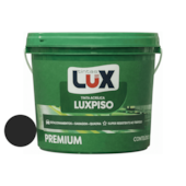 Tinta Acrílica LuxPiso Fosco Preto 3L Lux