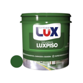 Tinta Acrílica Luxpiso Fosco Verde 15L Lux