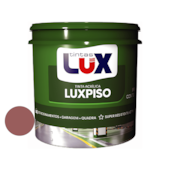 Tinta Acrílica Luxpiso Fosco Vermelho 15L Tintas Lux