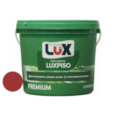 Tinta Acrílica LuxPiso Fosco Vermelho 3L Lux