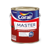 Tinta Acrílica Master Branco 3,6L Coral