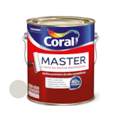 Tinta Acrílica Master Branco Gelo 3,6L Coral