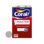 Tinta Acrílica Master Tubarão Branco 18L Coral
