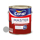 Tinta Acrílica Master Tubarão Branco 3,6L Coral
