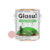 Tinta Acrílica Máxima Eficiência Fosco Bicho do Pé 3,6L Glasu Tinta Acrílica Máxima Eficiência Fosco Bicho do Pé 3,6L Glasu