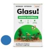 Tinta Acrílica Máxima Eficiência Oceano 18L Glasu