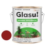 Tinta Acrílica Máxima Eficiência Urucum 3,6L Glasu