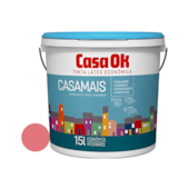 Tinta Acrílica Melancia 15L Casa Ok Tinta Acrílica Melancia 15L Casa Ok